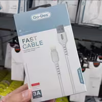 کابل تبدیل USB به لایتنینگ گو-دس مدل Fast Cable طول 1 متر