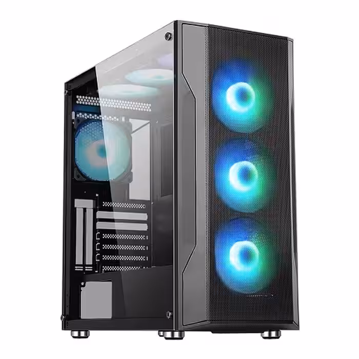 کیس گیمینگ اوست GT-AV12-BG