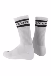 جوراب ورزشی مشکی مردانه و زنانه 365 خدمه 2P در فضای باز Salomon