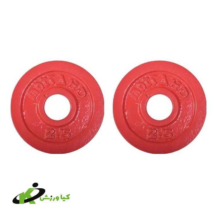 خرید صفحه هالتر کراس فیت بسته دو عددی