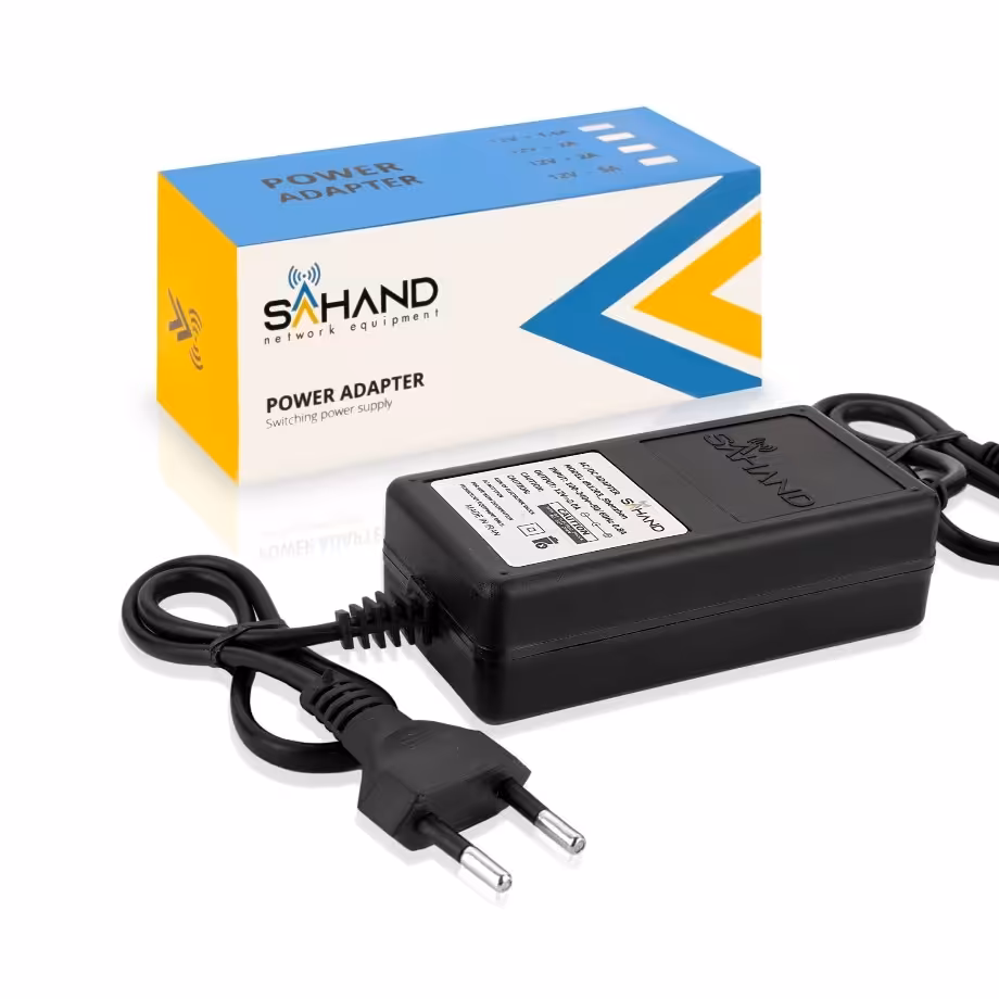 آداپتور 2آمپر 12ولت دوربین مداربسته 