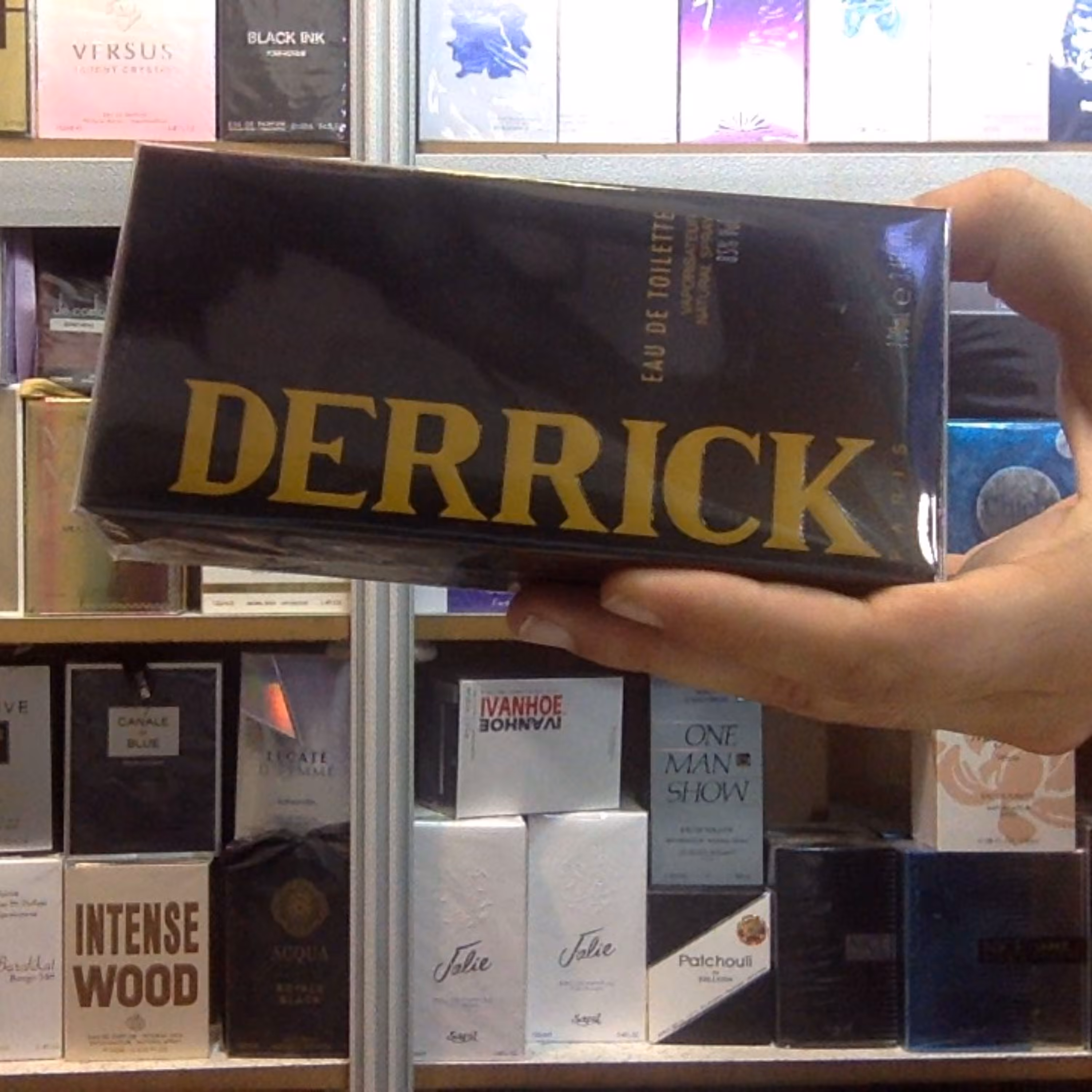 ادو تویلت مردانه اورلین مدل Derrick حجم 100 میلی لیتر