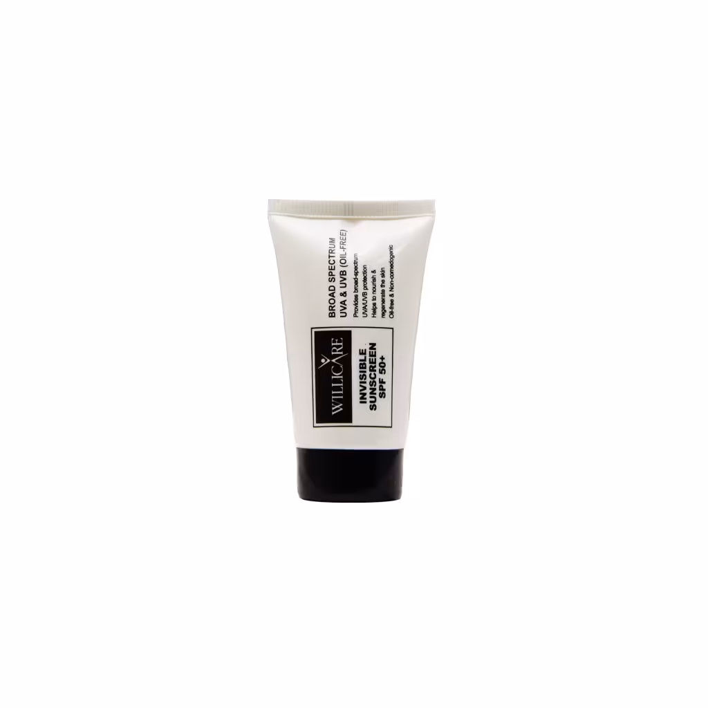 کرم ضدآفتاب فاقد چربی ویلی کر (SPF50)