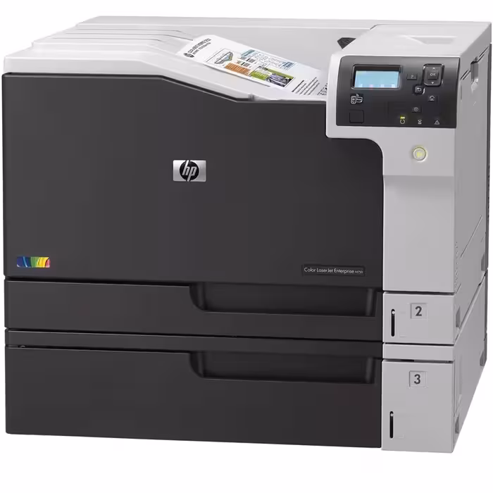 پرینتر لیزری رنگی اچ پی مدل M750n LaserJet Enterprise