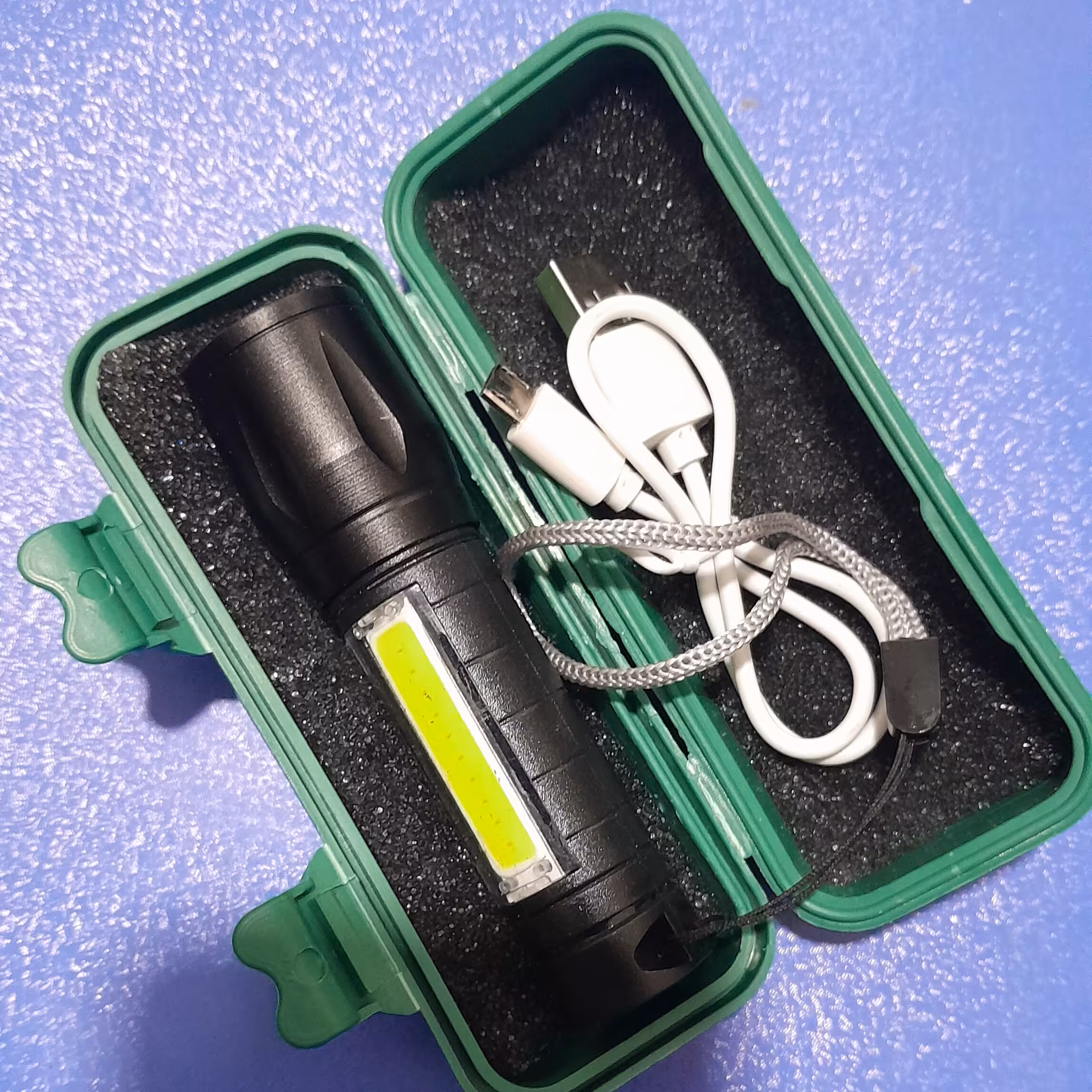 چراغ قوه Led پلیسی 3 حالته 