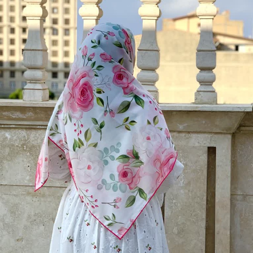 روسری سوپرنخ(بهترین روسری نخی موجود در بازار)