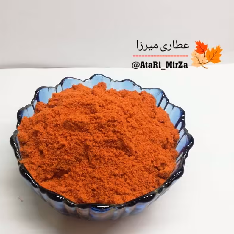 پودر فلفل قرمز خارجی اعلاء میرزا (100 گرم) 