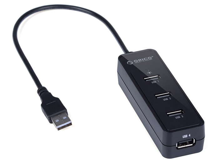 هاب 4 پورت اوریکو ORICO USB 2.0 W5PH4-U2