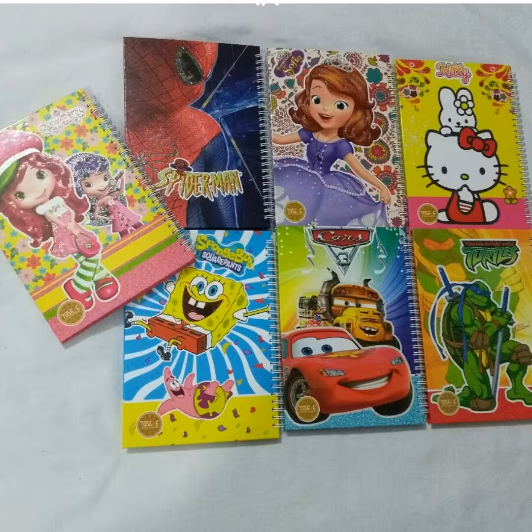 دفتر 100 برگ سیمی تخته ای