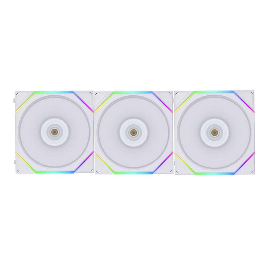 قیمت و خرید فن خنک کننده کیس لیان لی مدل UNI FAN TL 120 Reverse Blade 3-in-1 White | یاس ارتباط