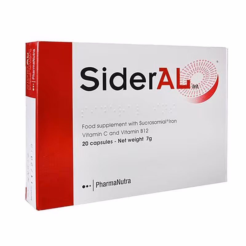 سیدرال ساده | Sideral Pharmanutra | داروخانه آنلاین فارموکسین