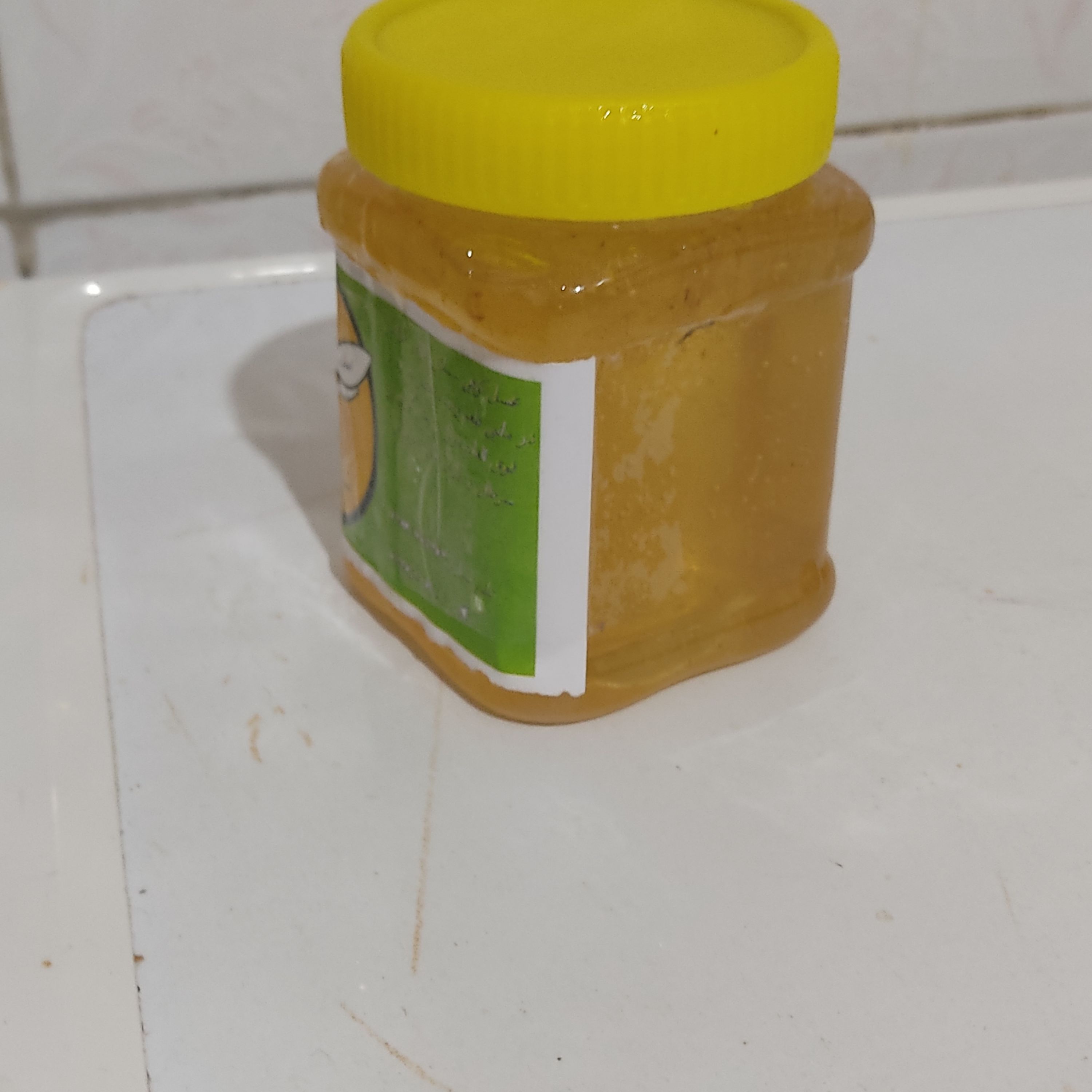 عسل چند گیاه سبلان نیم کیلویی عالی و درجه یک کاملا طبیعی