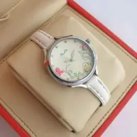 ساعتمچی دخترانه تیانمی بند چرم Tianmi