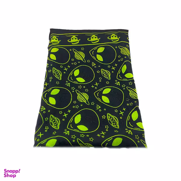 دستمال سر و گردن مدل الیین کد 80005