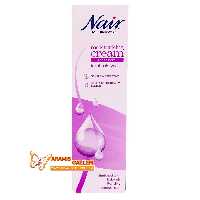 کرم موبر بدن نیر Nair مدل Moisturizing حجم 80 میل