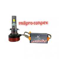 هدلایت m8pro  conpex  پایه h7   وات60 واقعی  اصلی دارای گارانتی تعویض