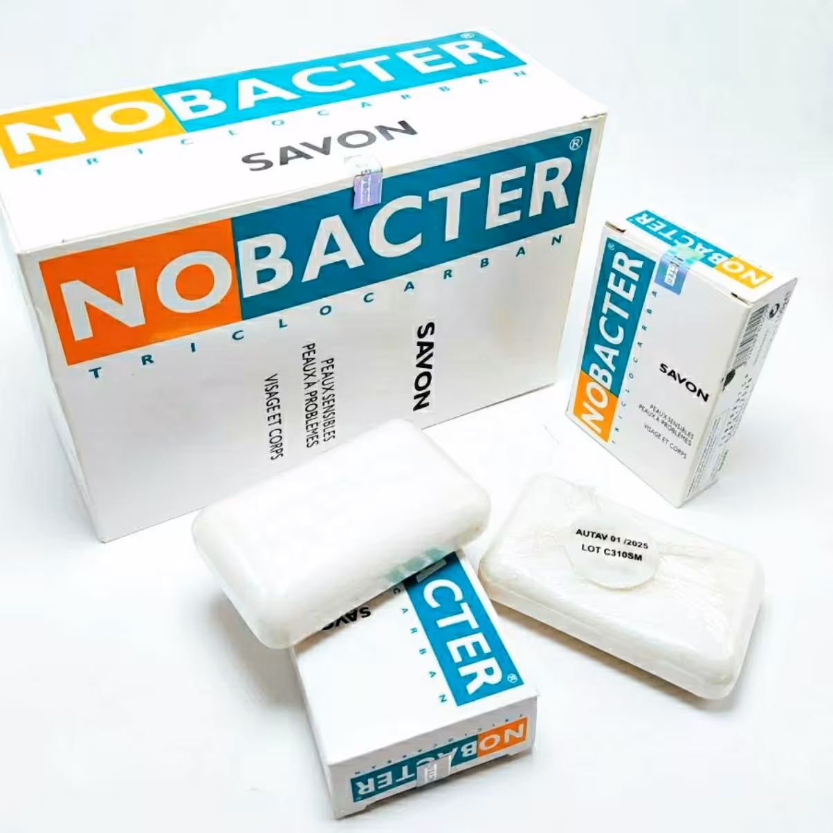 صابون ضدباکتری وضدجوش درمانی اوسرین