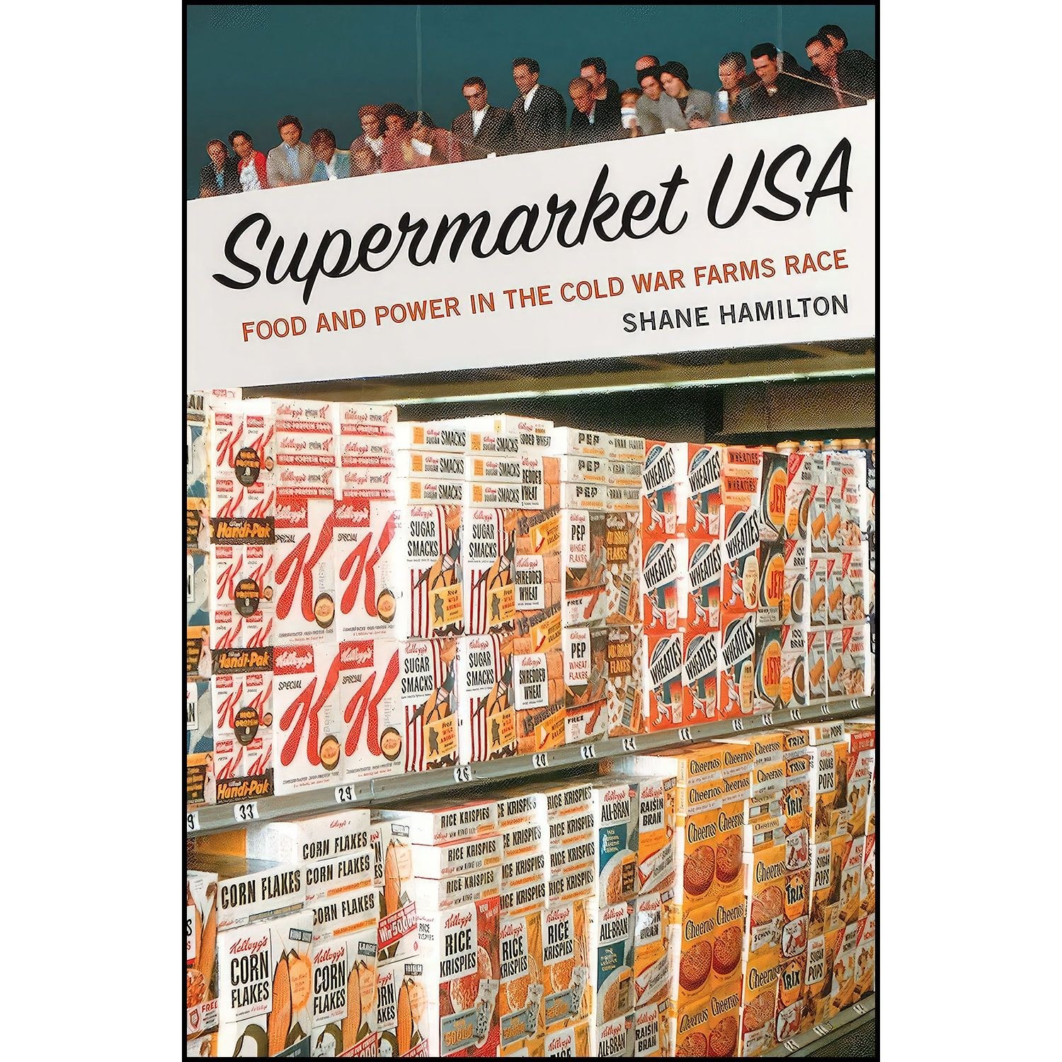 کتاب زبان اصلی Supermarket USA اثر Shane Hamilton