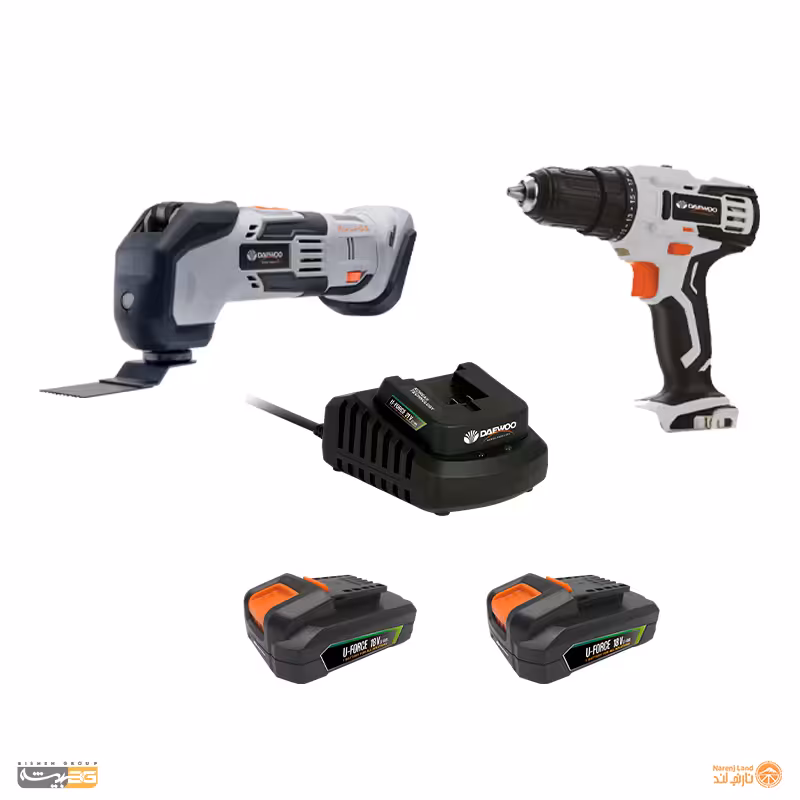 پکیج برق کاری شارژی سری UFORCE دوو