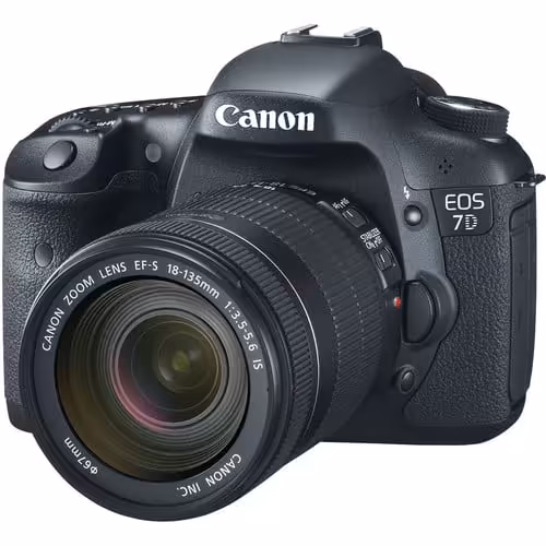 دوربین کانن Canon EOS 7D DSLR 18-135mm