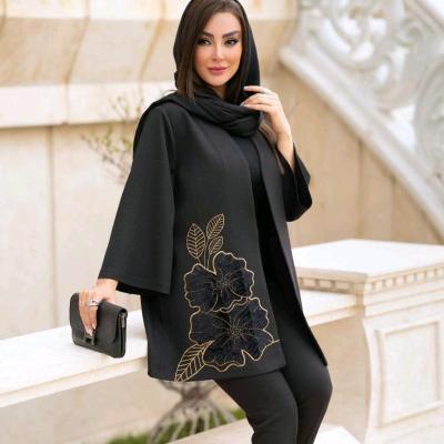مانتو مجلسی مدل کالکشن عیدانه (سایز بزرگ دارد)