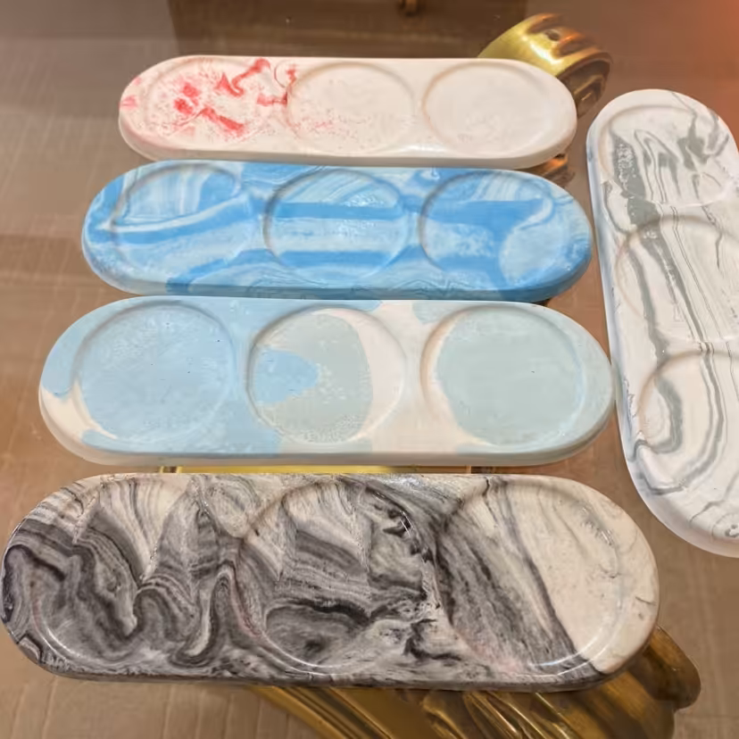 زیرلیوانی سنگی و بتنی