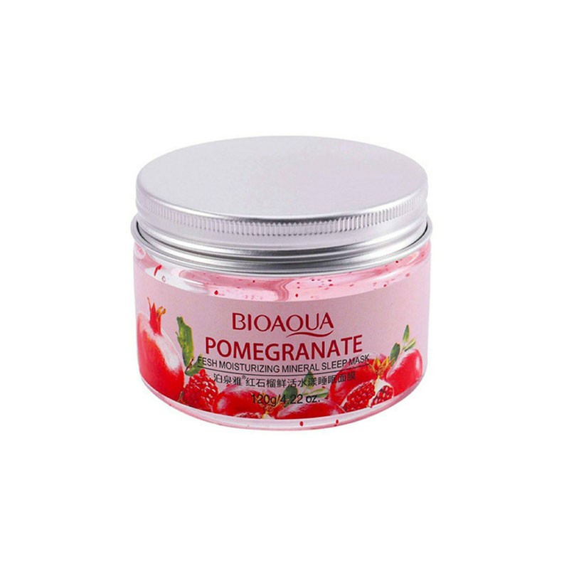 ماسک صورت مدل Pomegranate night mask بایوآکوا 120 گرم