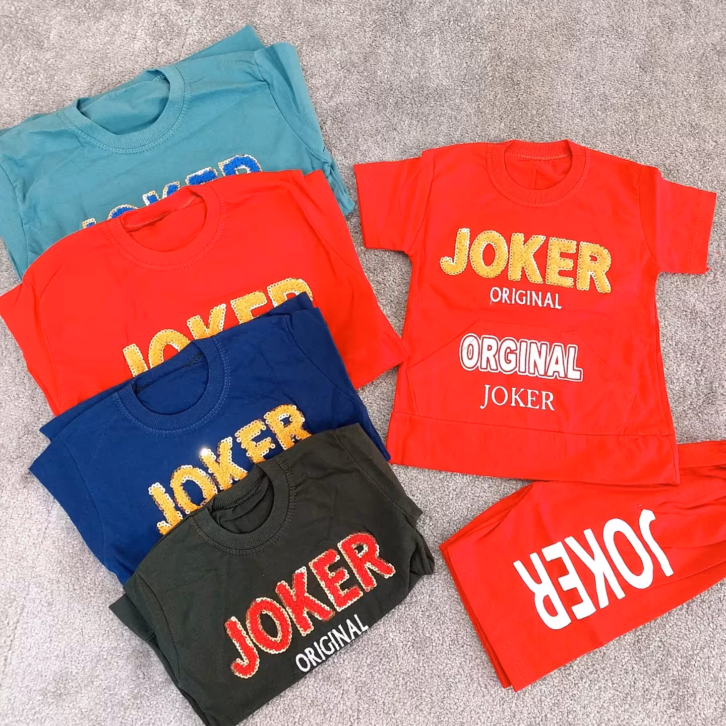 تیشرت و شلوارک بچگانه