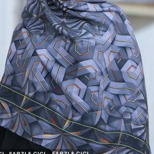 روسری هندسی2