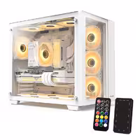 کیس گیمینگ هانت کی مدل Huntkey S980