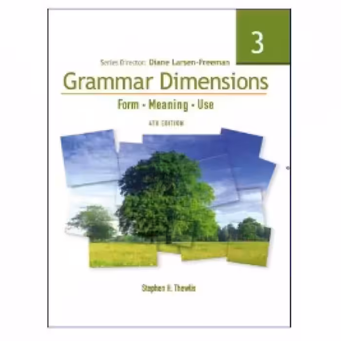 Grammar Dimensions 3 4th Edition  کتاب