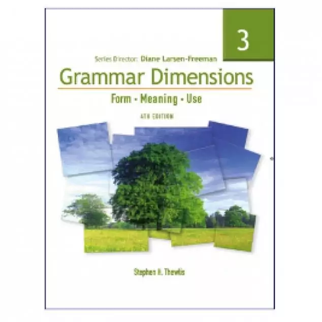 Grammar Dimensions 3 4th Edition کتاب