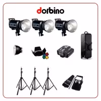 فلاش استودیویی اس اند اس مدل QS-400 II - فروشگاه دوربین دوربینو