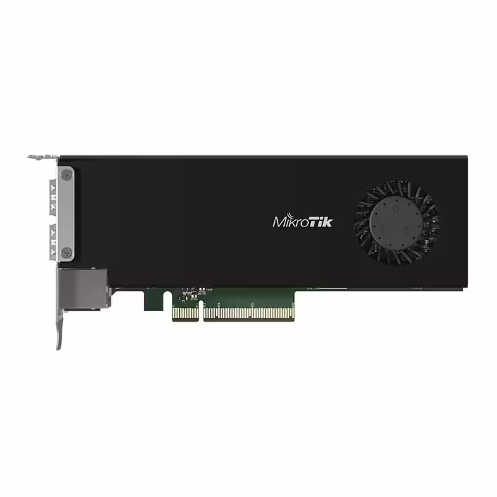 قیمت و خرید روتر گیگابیت و PCIe میکروتیک مدل CCR2004-1G-2XS-PCIe | یاس ارتباط