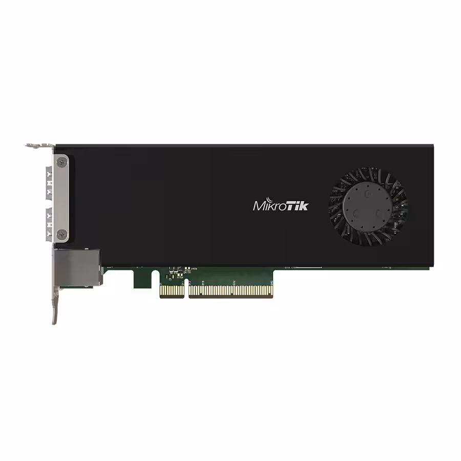 قیمت و خرید روتر گیگابیت و PCIe میکروتیک مدل CCR2004-1G-2XS-PCIe | یاس ارتباط