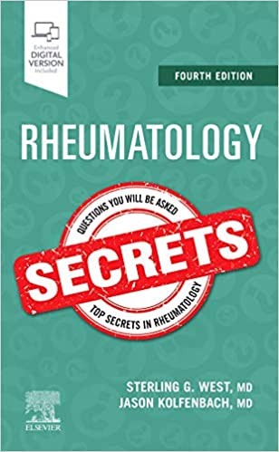 󾕇 دانلود کتاب Rheumatology Secrets, 4th ed, 2019 - دانلود کتاب های دانشگاهی