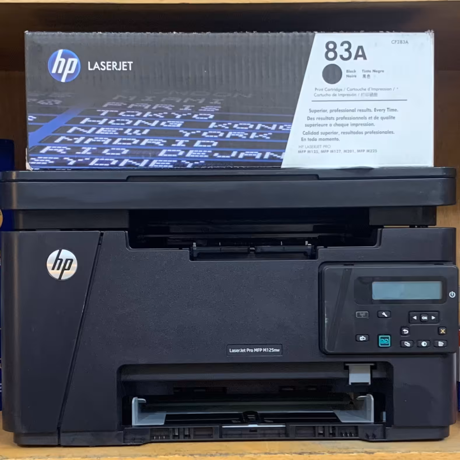 پرینتر  HP 125NW 