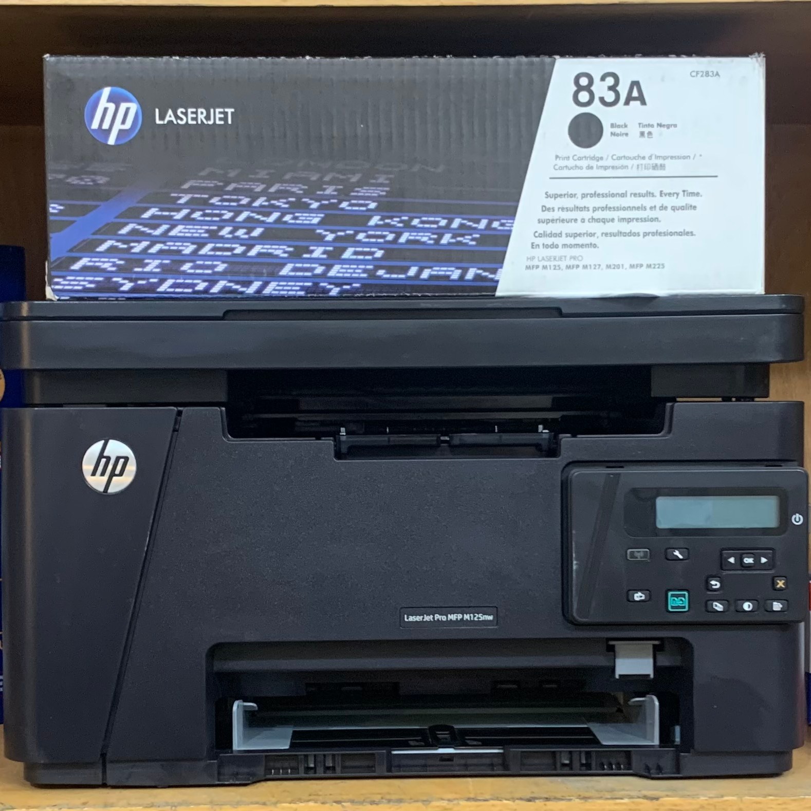 پرینتر  HP 125NW