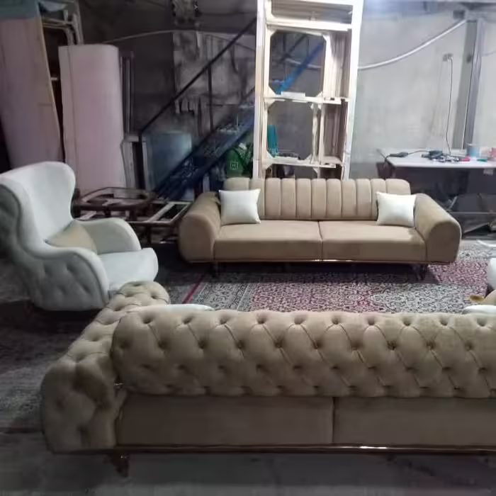 مبل چستر تختواب شو