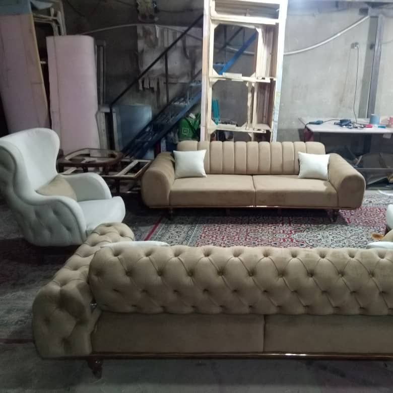 مبل چستر تختواب شو
