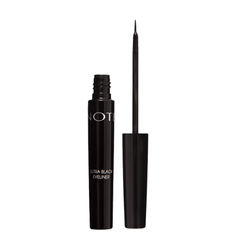 خط چشم مویی اولترا بلک نوت مدل eye liner