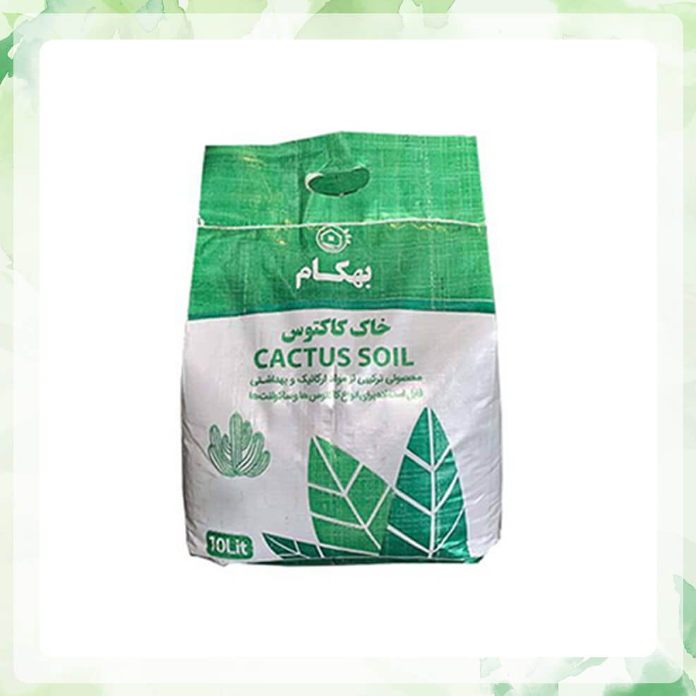 خاک کاکتوس بهکام 10 لیتری (بسته 5 عددی)