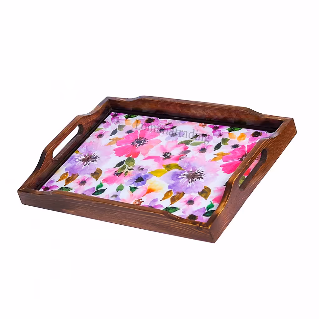 سینی مستطیل لیلیوم لومانو