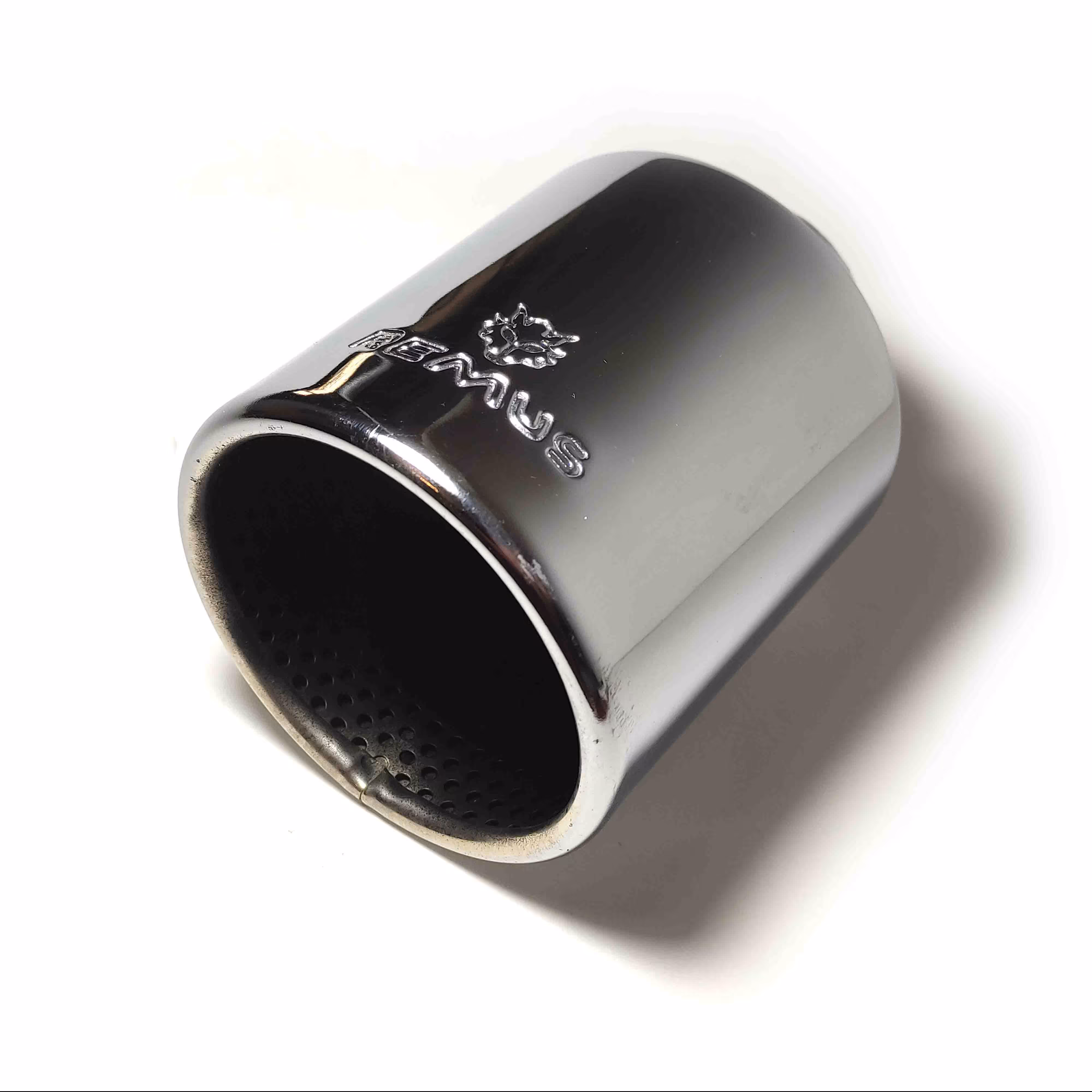 سراگزوز ریموس جنس استیل مدل گرد مناسب تمام خودرو ها