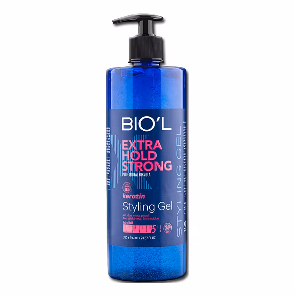 ژل موی سر  بیول با قدرت نگهداری بسیار بالا 