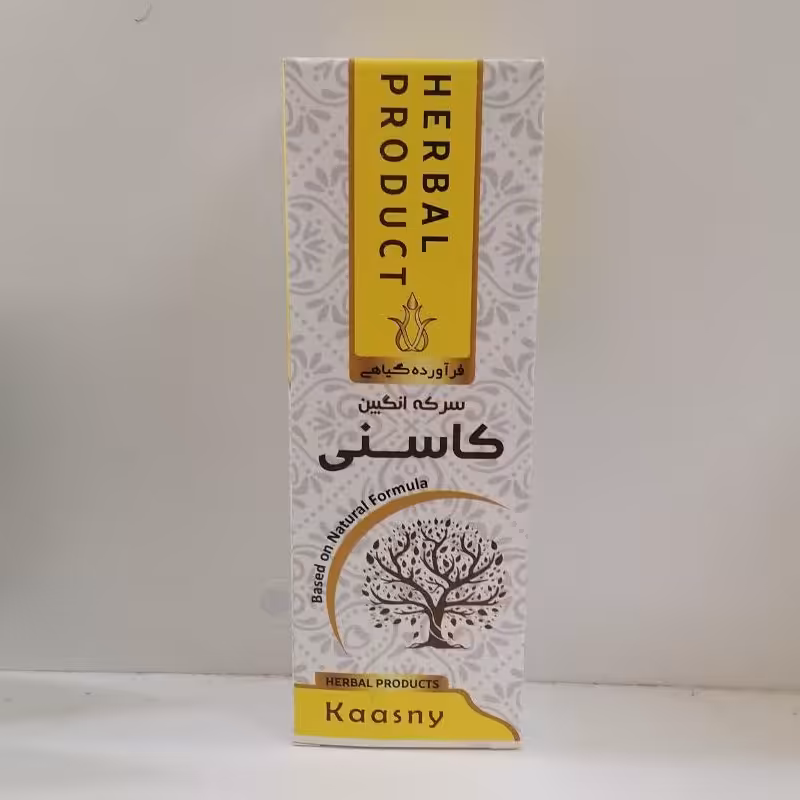 سرکه انگبین کاسنی استاد خیر اندیش