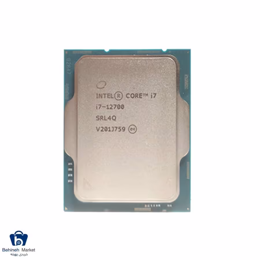 پردازنده مرکزی اینتل سری Alder Lake مدل Core i7-12700 تری