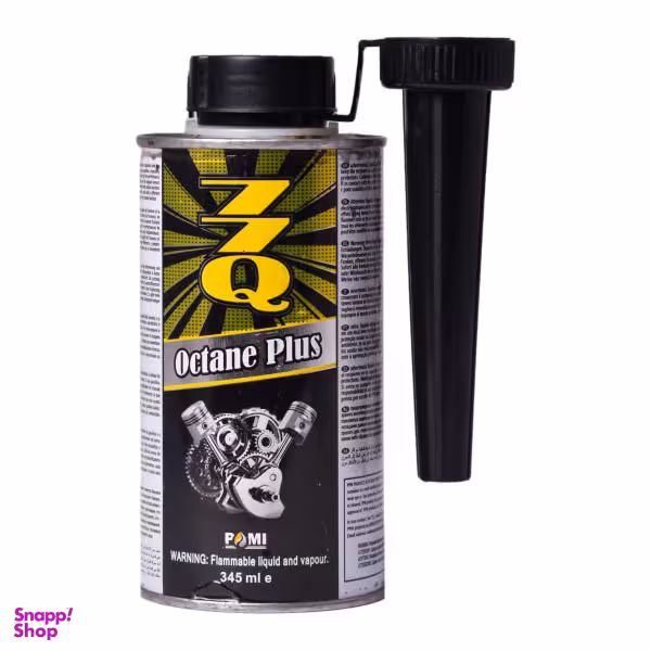 اکتان بوستر خودرو اکتان پلاس مدل Q77 حجم 345 میلی لیتر