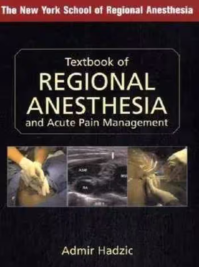 [CHM] دانلود کتاب Textbook Of Regional Anesthesia And Acute Pain Management, 2006