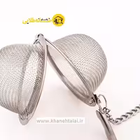 صافی استیل بزرگ توپی